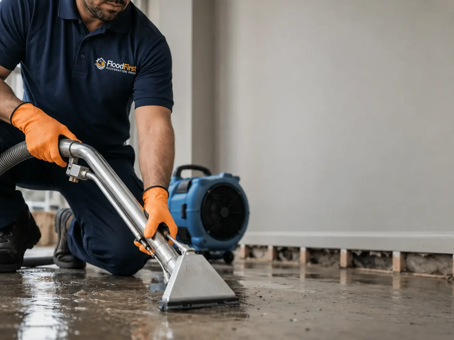Why choose Flood Damage Restoration in Laketon, IN